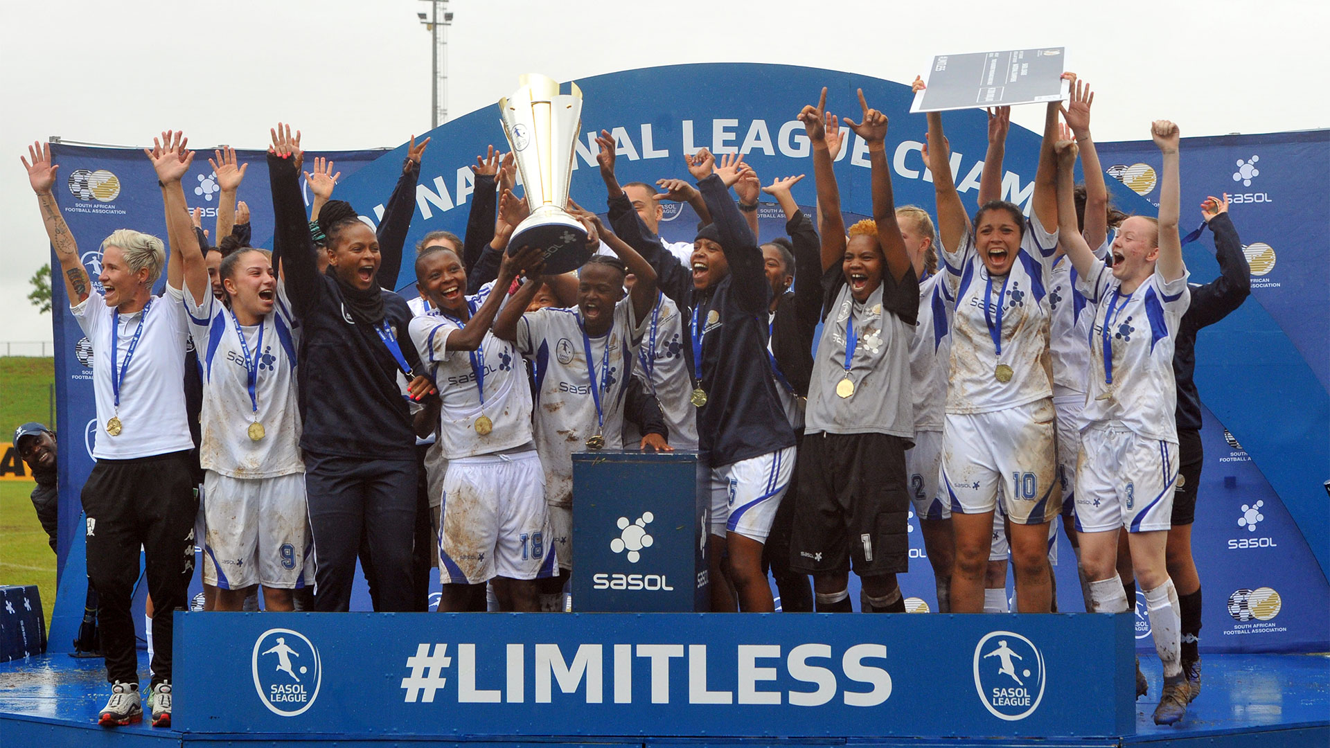 JVW, winners of the Sasol League championships