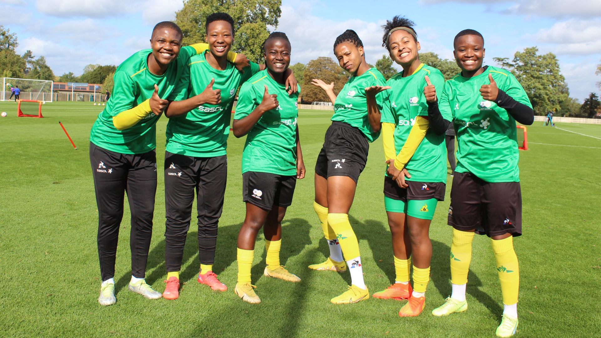 Banyana Banyana in camp ahead of the Australia showdown