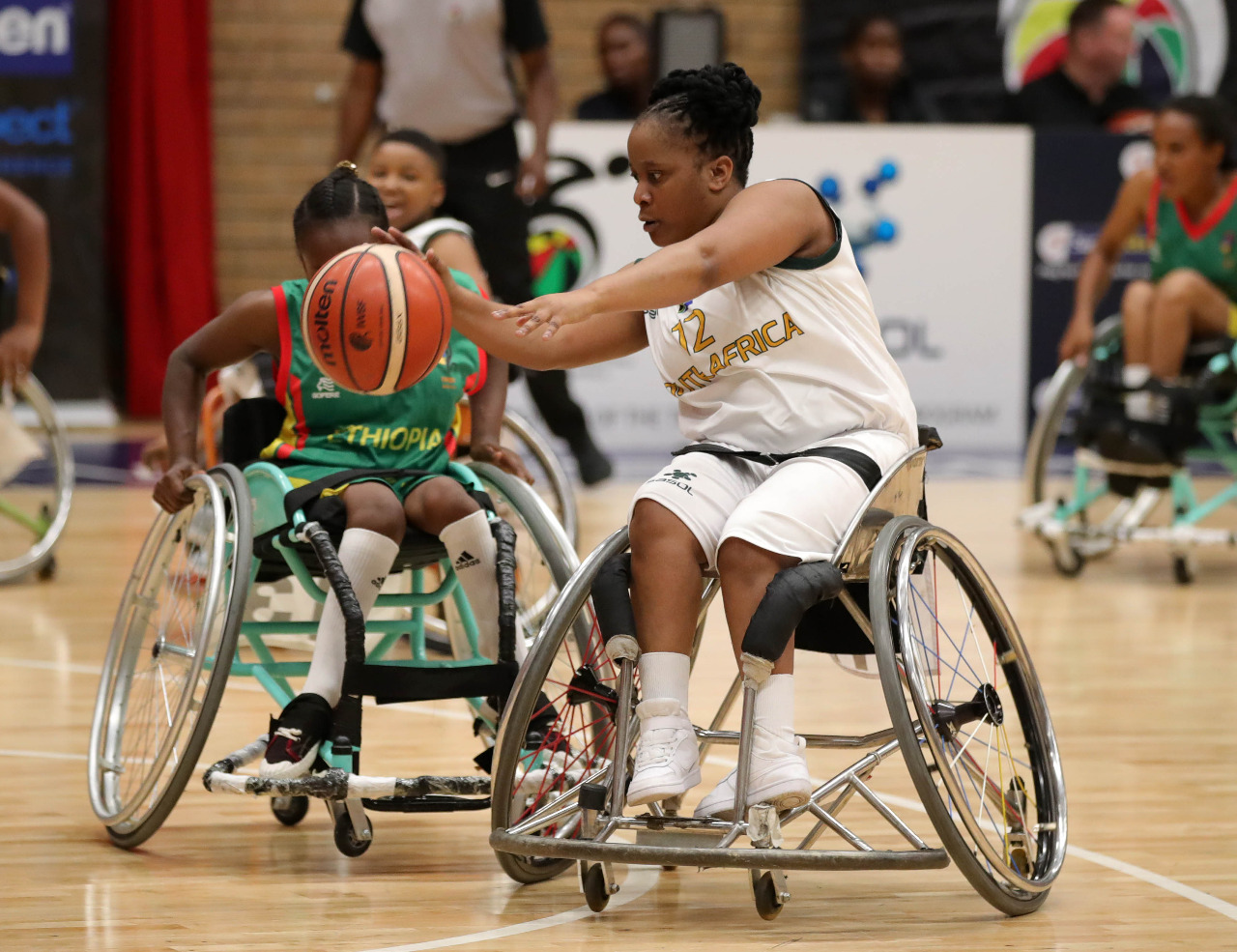 AmaWheelie Girls Qualifiers versus Ethiopia