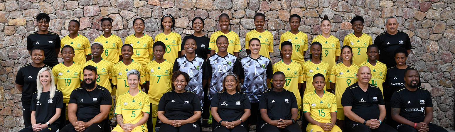 Banyana Banyana Team & Staff