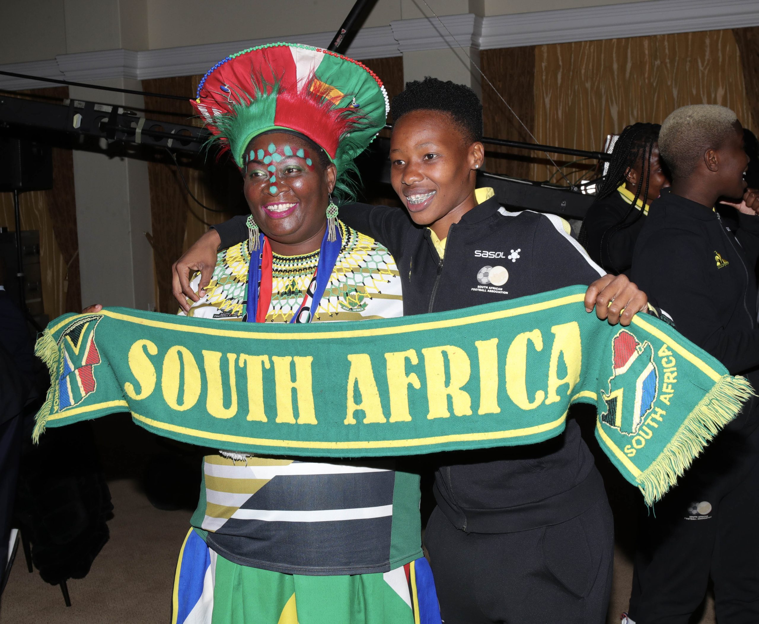 Banyana Banyana FIFA Women's World Cup 2023 squad announcement