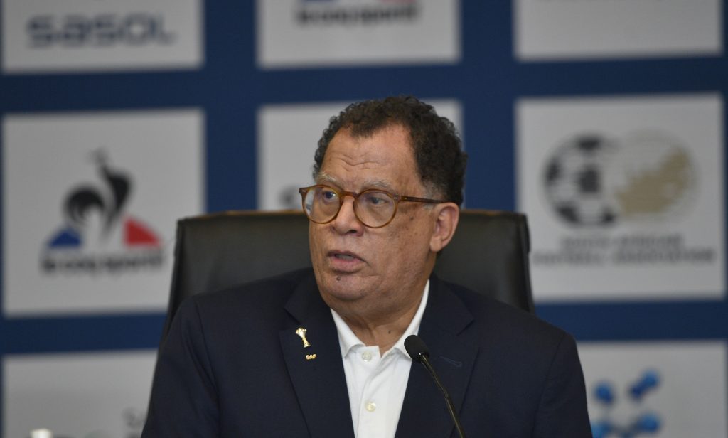 SAFA President Dr Danny Jordaan