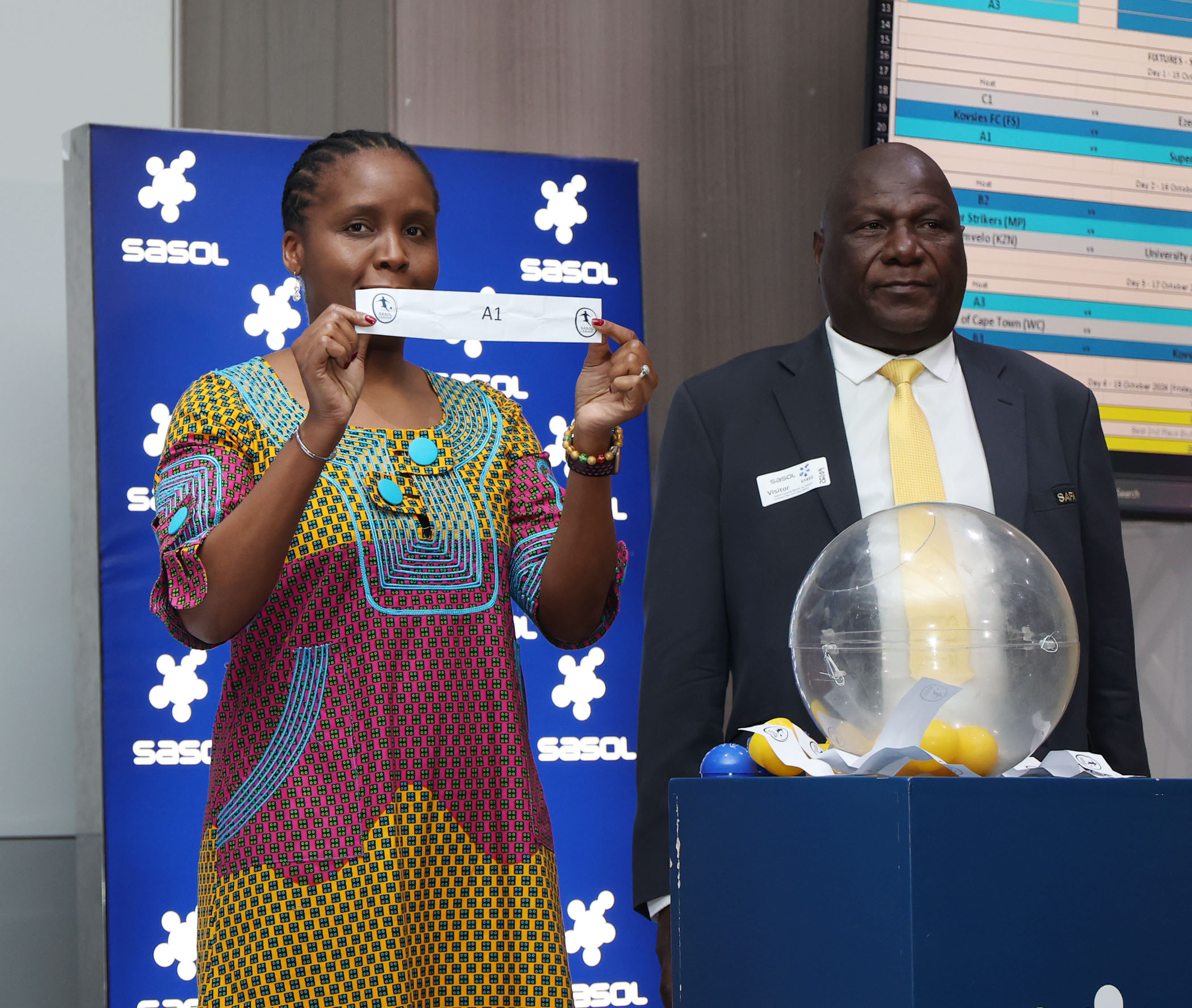 The Sasol League National Championship draw
