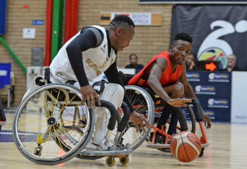 Men's Team Action Photos
