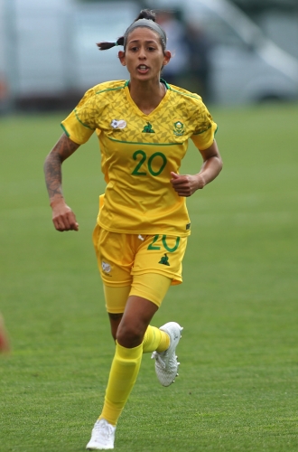 Football - 2023 International Womens Friendly - Serbia v South Africa - Sportski Centar FSS - Serbia