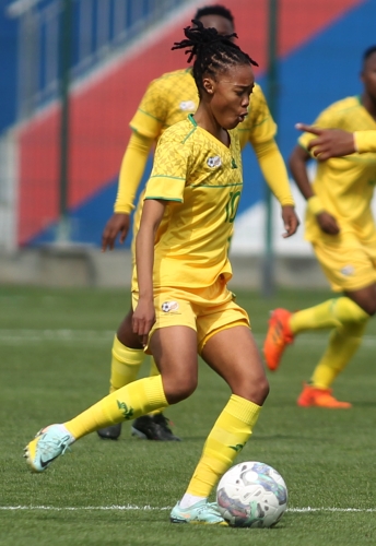 Football - 2023 International Womens Friendly  - Serbia v South Africa - Sportski Centar FSS - Serbia