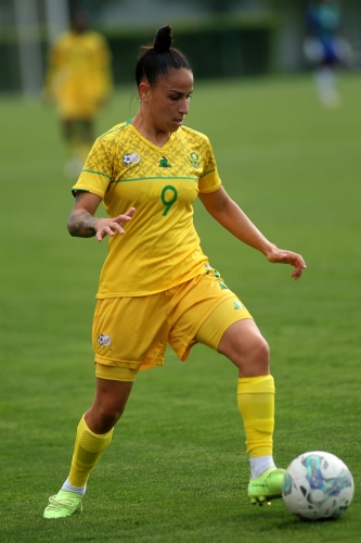 Football - 2023 International Womens Friendly  - Serbia v South Africa - Sportski Centar FSS - Serbia