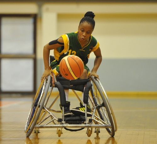 Basketball - 2019 IWBF U25 WOMEN Wheelchair Basketball World Championship - South Africa v Thailand - Suphanburi Stadium