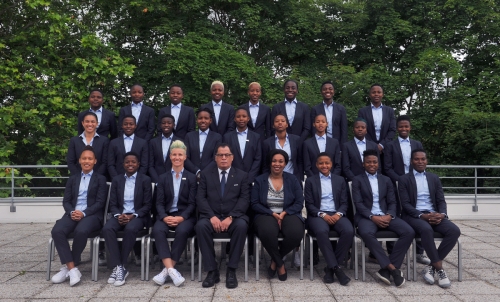 Football - 2019 FIFA Womens World Cup -South Africa Senior Women Team Picture  - Paris