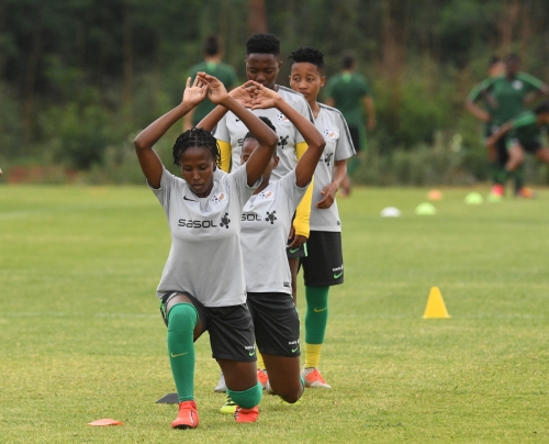 Football - 2020 COSAFA Womens Championship - Banyana Training - Fun Valley