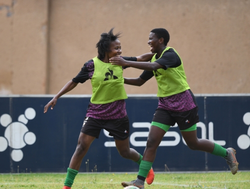 Football - Banyana Banyana Training - FunValley