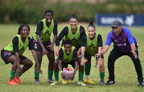 Football - Banyana Banyana Training - FunValley