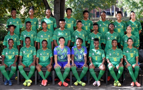 Football - 2021 International Women Friendly - Banyana Banyana Team Picture - Protea Hotel