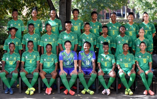 Football - 2021 International Women Friendly - Banyana Banyana Team Picture - Protea Hotel