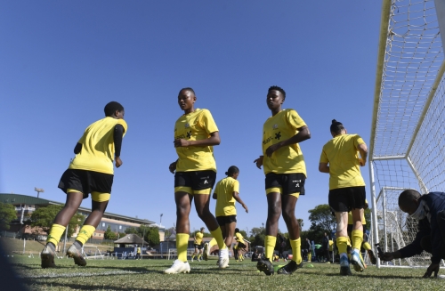 Football - 2022 AWCON Qualifier - Banyana Training - Randburg