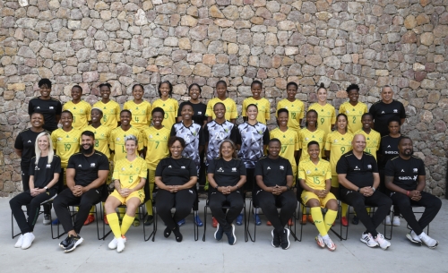 Football - Womens Africa Cup of Nations Qualifier - South Africa Team Picture