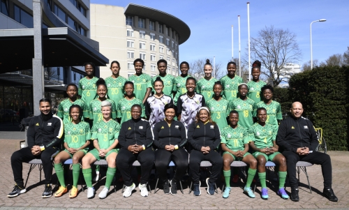 Football - International Women Friendly - Banyana Banyana Team Picture - Netherlands