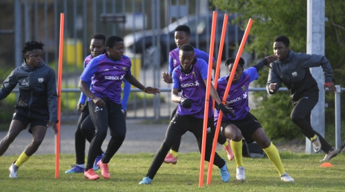 Football - International Women Friendly - Banyana Banyana Training - Netherlands