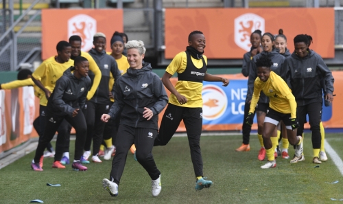 Football - International Women Friendly - Banyana Banyana Training - Ado Den Haag