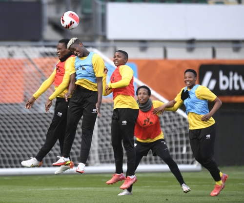 Football - International Women Friendly - Banyana Banyana Training - Ado Den Haag