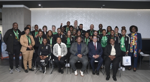 Football – Banyana Banyana Home Coming Celebrations – SASOL Place