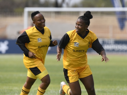 Football - 2022 SASOL League National Championships - Lindelani Ladies v Royal Wizards - Old Peter Mokaba Stadium