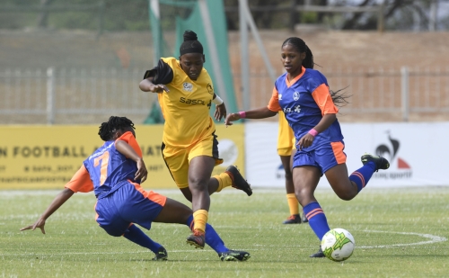 Football - 2022 SASOL League National Championships - Lindelani Ladies v Royal Wizards - Old Peter Mokaba Stadium