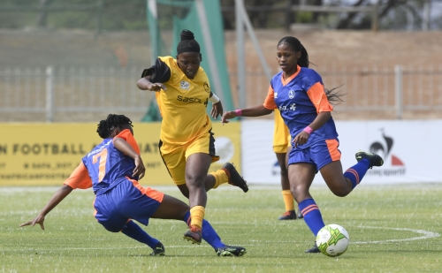 Football - 2022 SASOL League National Championships - Lindelani Ladies v Royal Wizards - Old Peter Mokaba Stadium