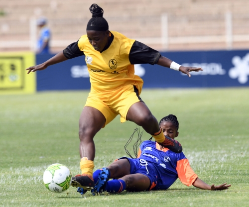 Football - 2022 SASOL League National Championships - Lindelani Ladies v Royal Wizards - Old Peter Mokaba Stadium