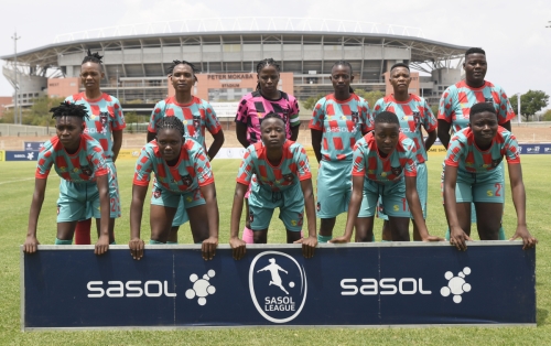 Football - 2022 SASOL League National Championships - Dangerous Heroes v TS Galaxy Ladies - Old Peter Mokaba Stadium