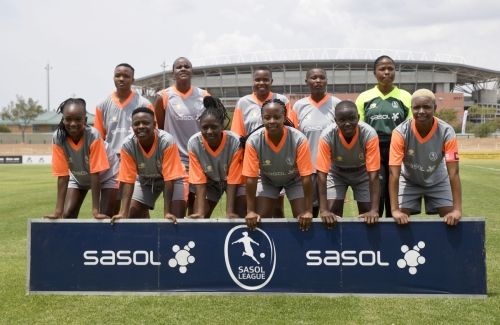 Football - 2022 SASOL League National Championships - Dangerous Heroes v TS Galaxy Ladies - Old Peter Mokaba Stadium