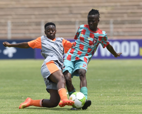 Football - 2022 SASOL League National Championships - Dangerous Heroes v TS Galaxy Ladies - Old Peter Mokaba Stadium