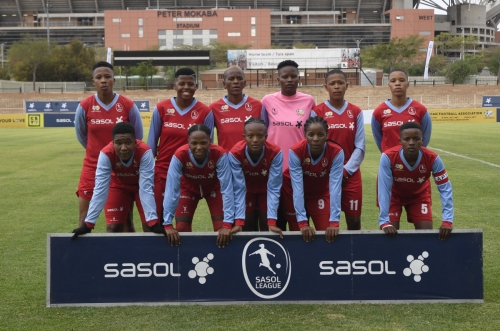 Football - 2022 SASOL League National Championships - Sophakama v Tuks Ladies - Old Peter Mokaba Stadium