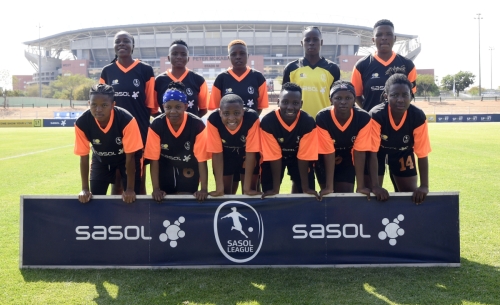 Football - 2022 SASOL League National Championships - TS Galaxy Ladies v Copper Belts - Old Peter Mokaba Stadium