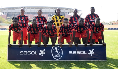 Football - 2022 SASOL League National Championships - TS Galaxy Ladies v Copper Belts - Old Peter Mokaba Stadium