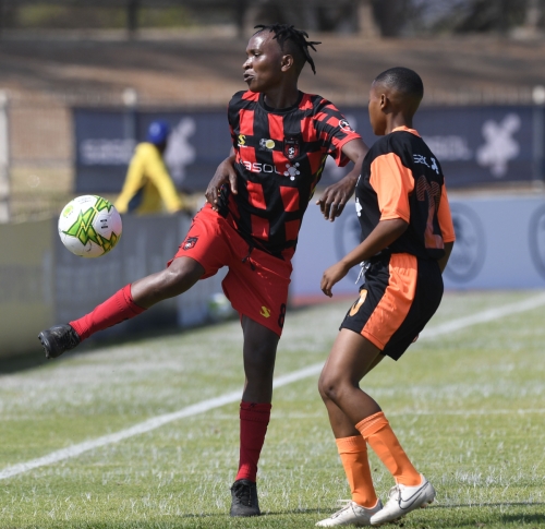 Football - 2022 SASOL League National Championships - TS Galaxy Ladies v Copper Belts - Old Peter Mokaba Stadium