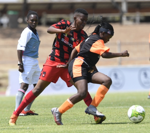 Football - 2022 SASOL League National Championships - TS Galaxy Ladies v Copper Belts - Old Peter Mokaba Stadium