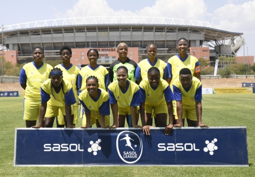 Football - 2022 SASOL League National Championships - Tuks v CUT - Old Peter Mokaba Stadium