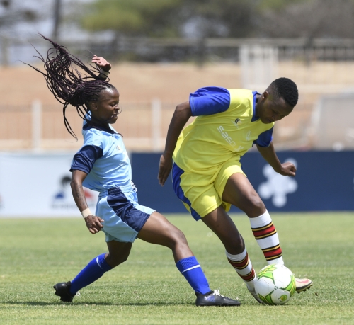 Football - 2022 SASOL League National Championships - Tuks v CUT - Old Peter Mokaba Stadium