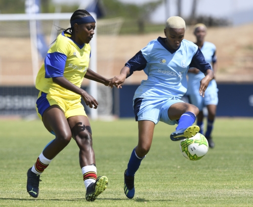 Football - 2022 SASOL League National Championships - Tuks v CUT - Old Peter Mokaba Stadium