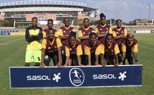 Football - 2022 SASOL League National Championships - Royal Wizards v NWU Tawana - Old Peter Mokaba Stadium