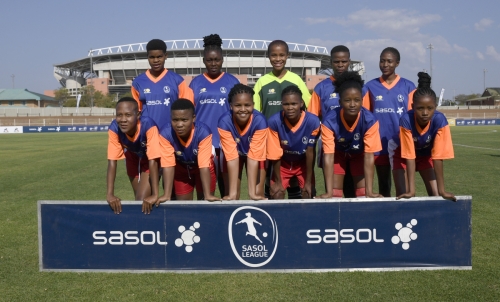 Football - 2022 SASOL League National Championships - Royal Wizards v NWU Tawana - Old Peter Mokaba Stadium
