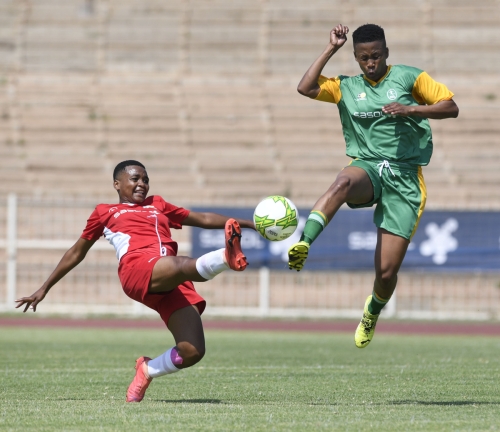 Football - 2022 SASOL League National Championships - CUT v Sophakama - Old Peter Mokaba Stadium