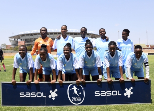 Football - 2022 SASOL League National Championships - NWU Tawana v Lindelani Ladies - Old Peter Mokaba Stadium