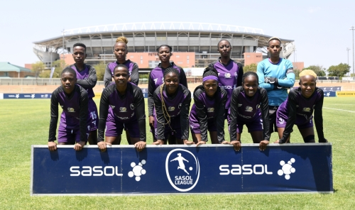 Football - 2022 SASOL League National Championships - NWU Tawana v Lindelani Ladies - Old Peter Mokaba Stadium