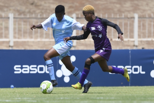 Football - 2022 SASOL League National Championships - NWU Tawana v Lindelani Ladies - Old Peter Mokaba Stadium