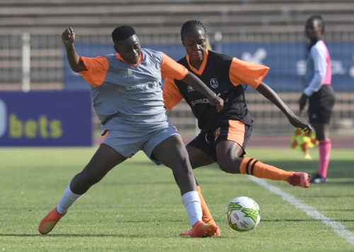 Football - 2022 SASOL League National Championships - Copper Belts v Dangerous Heroes - Old Peter Mokaba Stadium