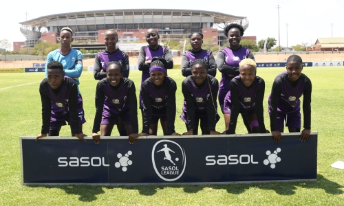 Football - 2022 SASOL League National Championships - Semi Final - Copper Belts v NWU Tawana - Old Peter Mokaba Stadium