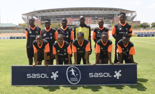 Football - 2022 SASOL League National Championships - Semi Final - Copper Belts v NWU Tawana - Old Peter Mokaba Stadium