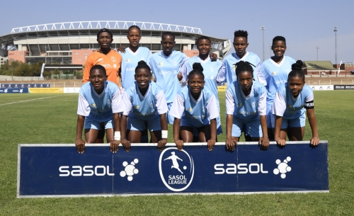 Football - 2022 SASOL League National Championships - Semi Final - Tuks v Lindelani Ladies - Old Peter Mokaba Stadium